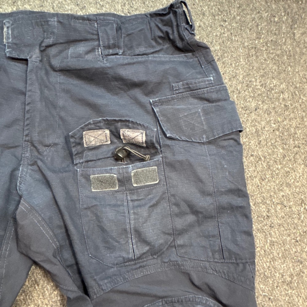 Krydex G3 Tactical Combat Pants 38W Mens Navy Blue Ripstop Cargo Trousers - Picture 4 of 13